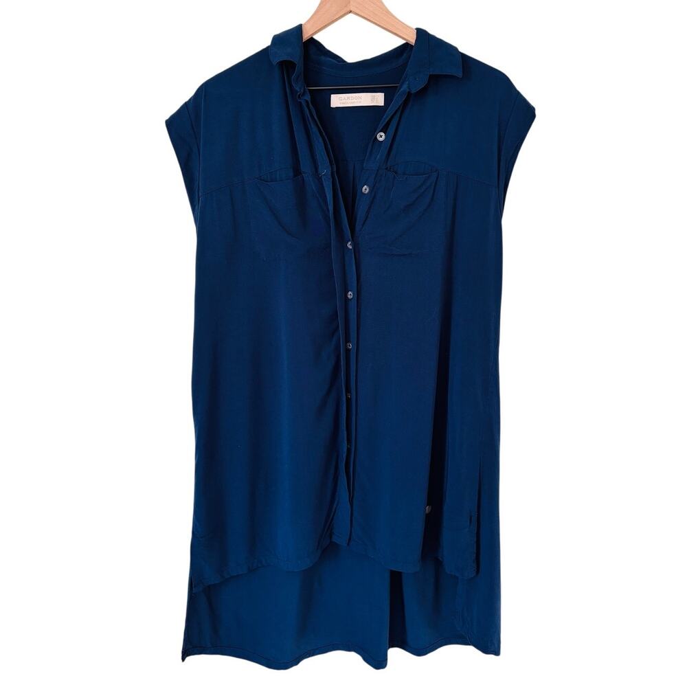 Cardon Short Sleeve Shirt Dress XL